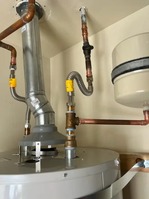 Water heater installation and plumbing repair in Dogwood Grove
